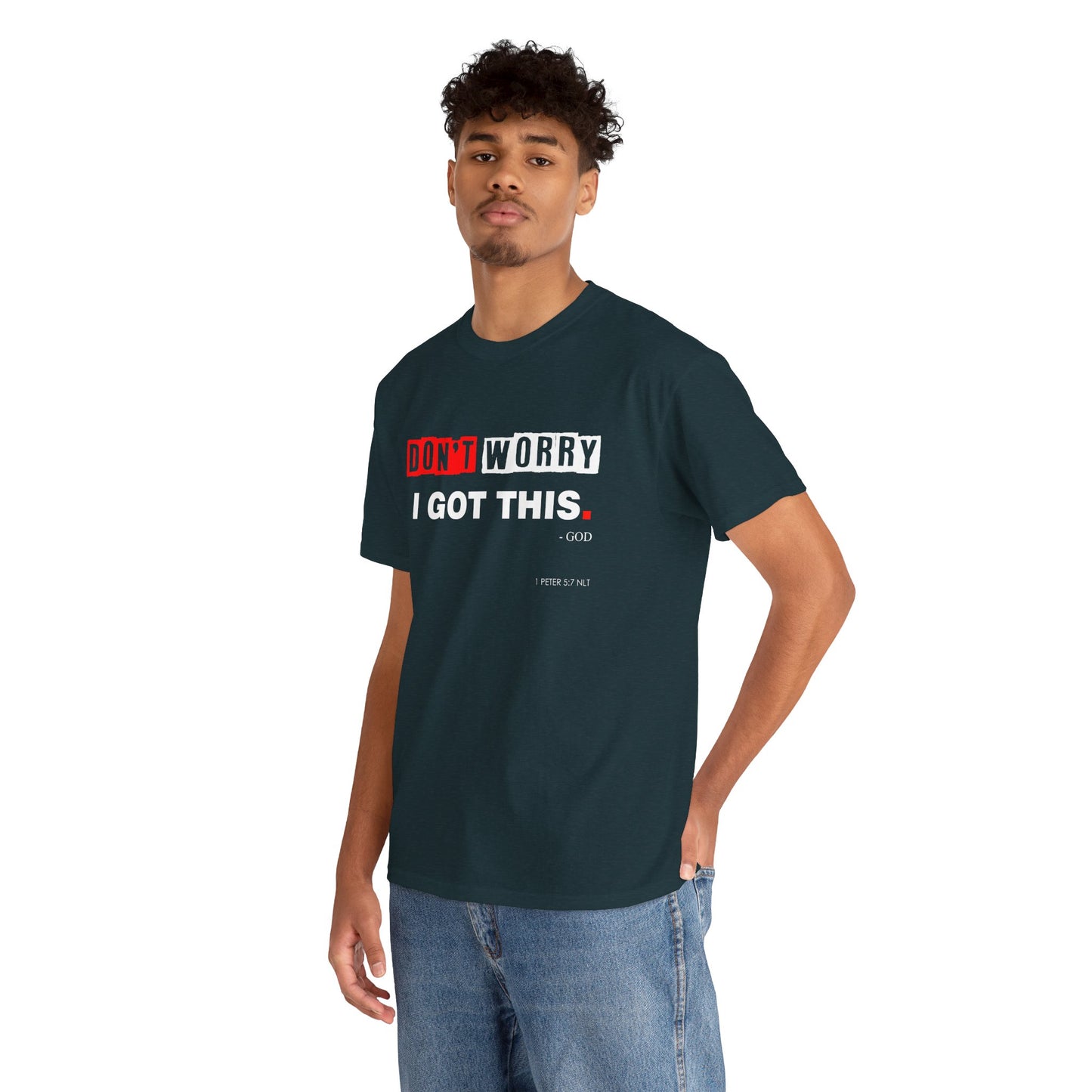 "I Got This" Motivational Unisex Heavy Cotton Tee