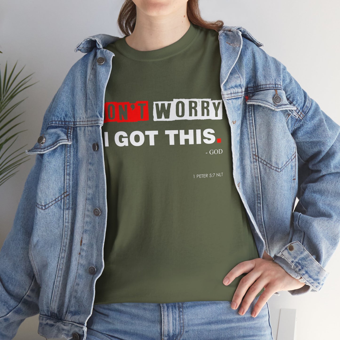 "I Got This" Motivational Unisex Heavy Cotton Tee