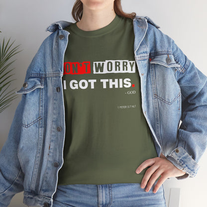 "I Got This" Motivational Unisex Heavy Cotton Tee