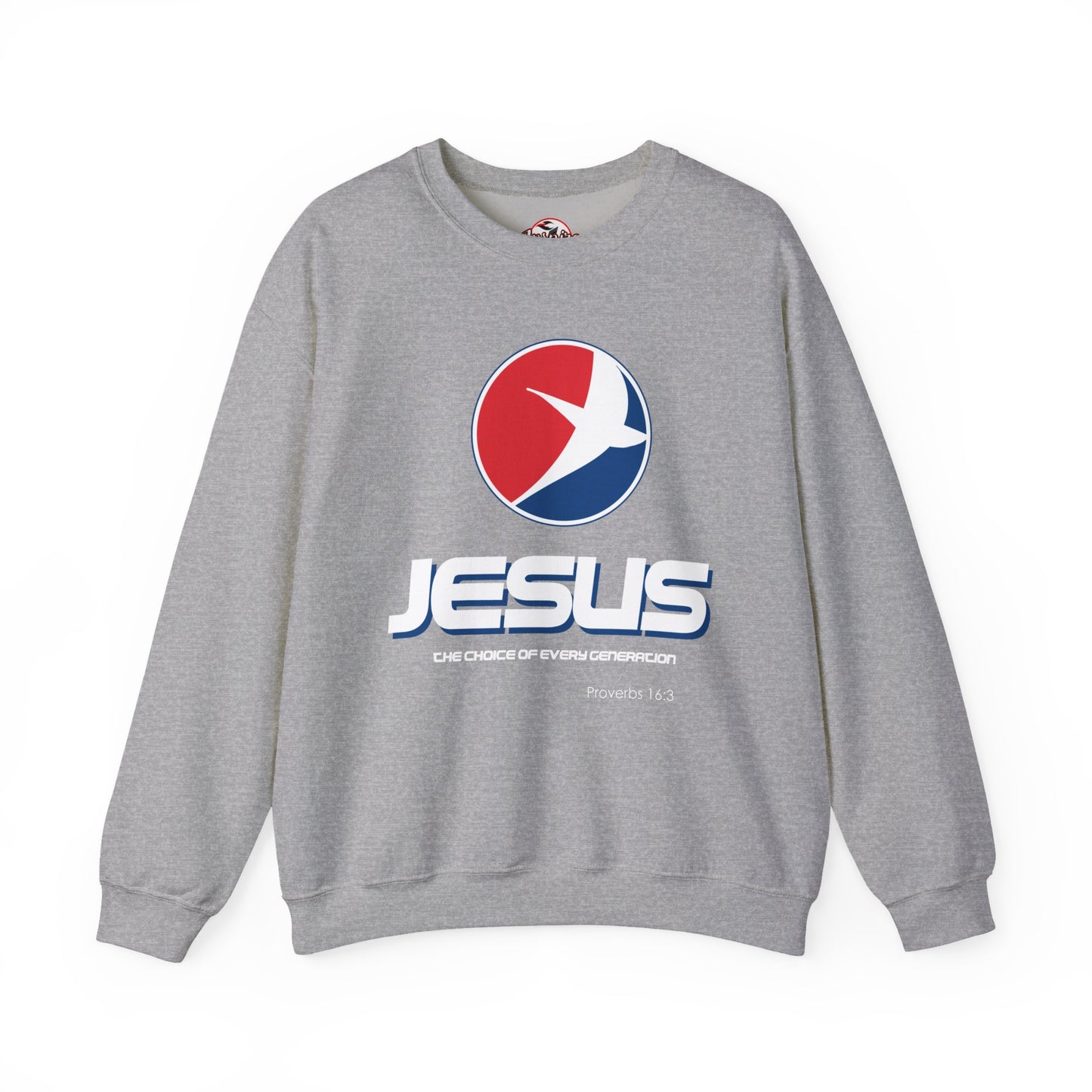"Jesus: One Choice of Every Generation" Crewneck Sweatshirt
