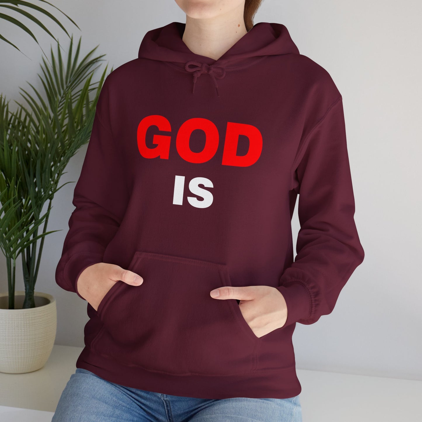 God Is My Everything Unisex Heavy Blend™ Hooded Sweatshirt