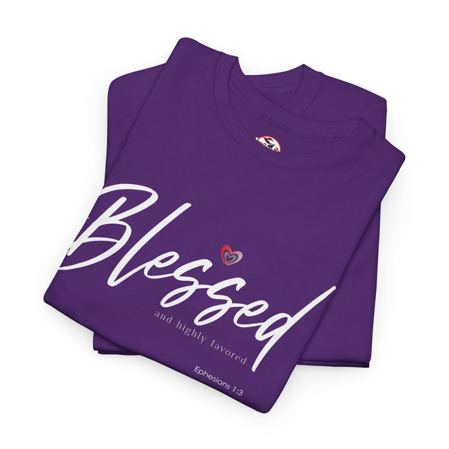 "Blessed" Women's Inspirational Graphic T‑Shirt