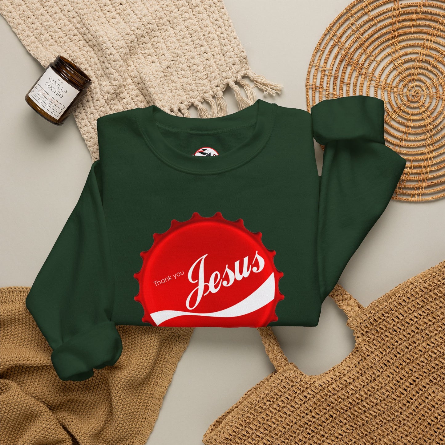 "Things Go Better with Christ" Crewneck Sweatshirt