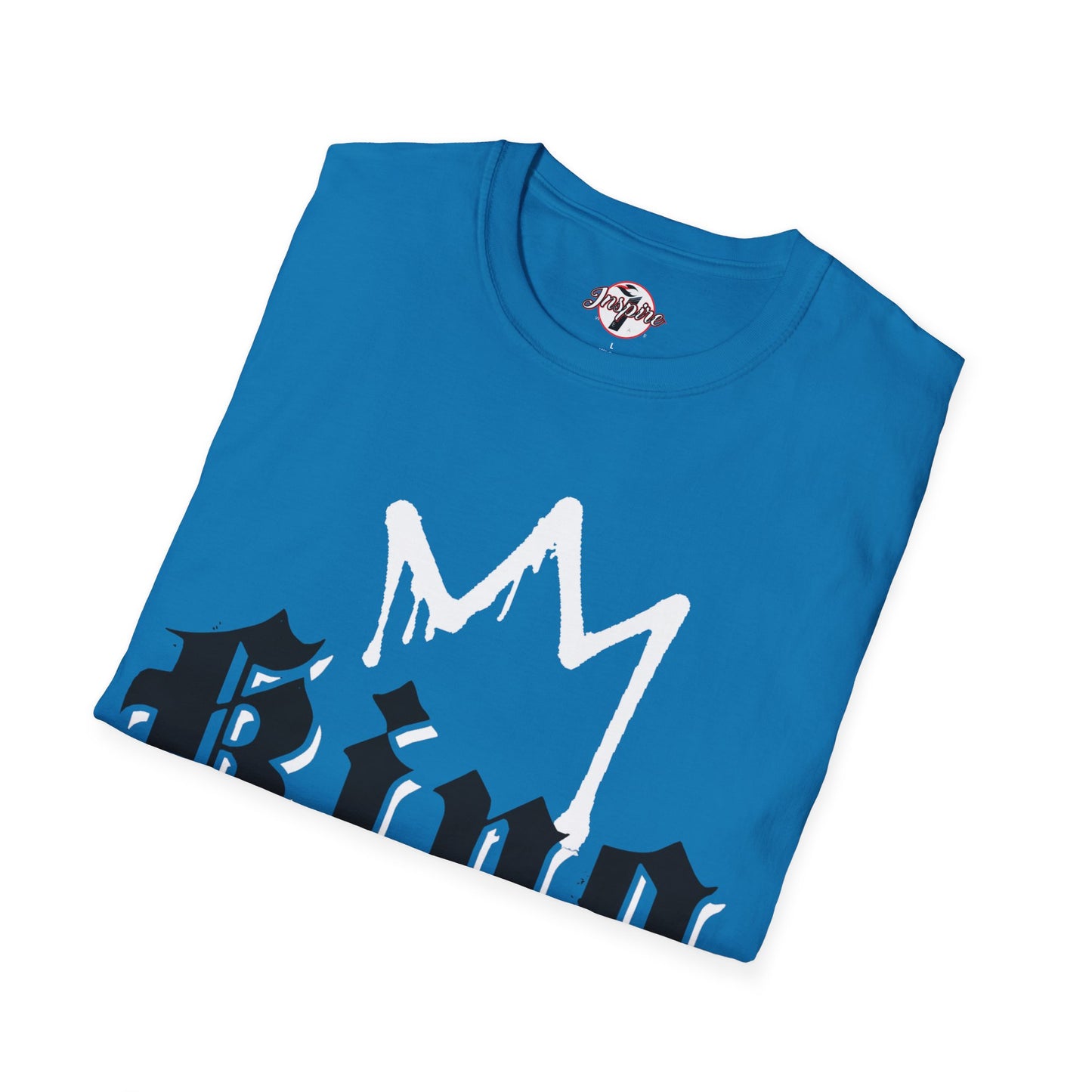 King of Kings Inspirational Graphic T-Shirt