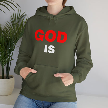 God Is My Everything Unisex Heavy Blend™ Hooded Sweatshirt