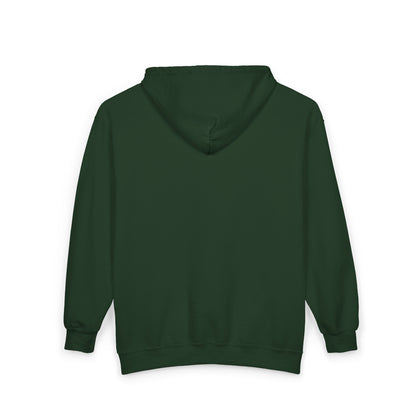 Inspire Logo Motivational Full Zip Hoodie