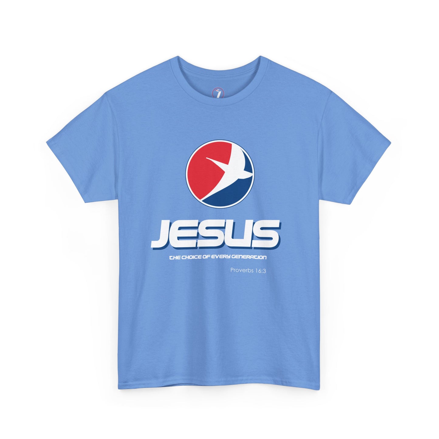 Jesus the Choice Unisex Heavy Cotton Tee