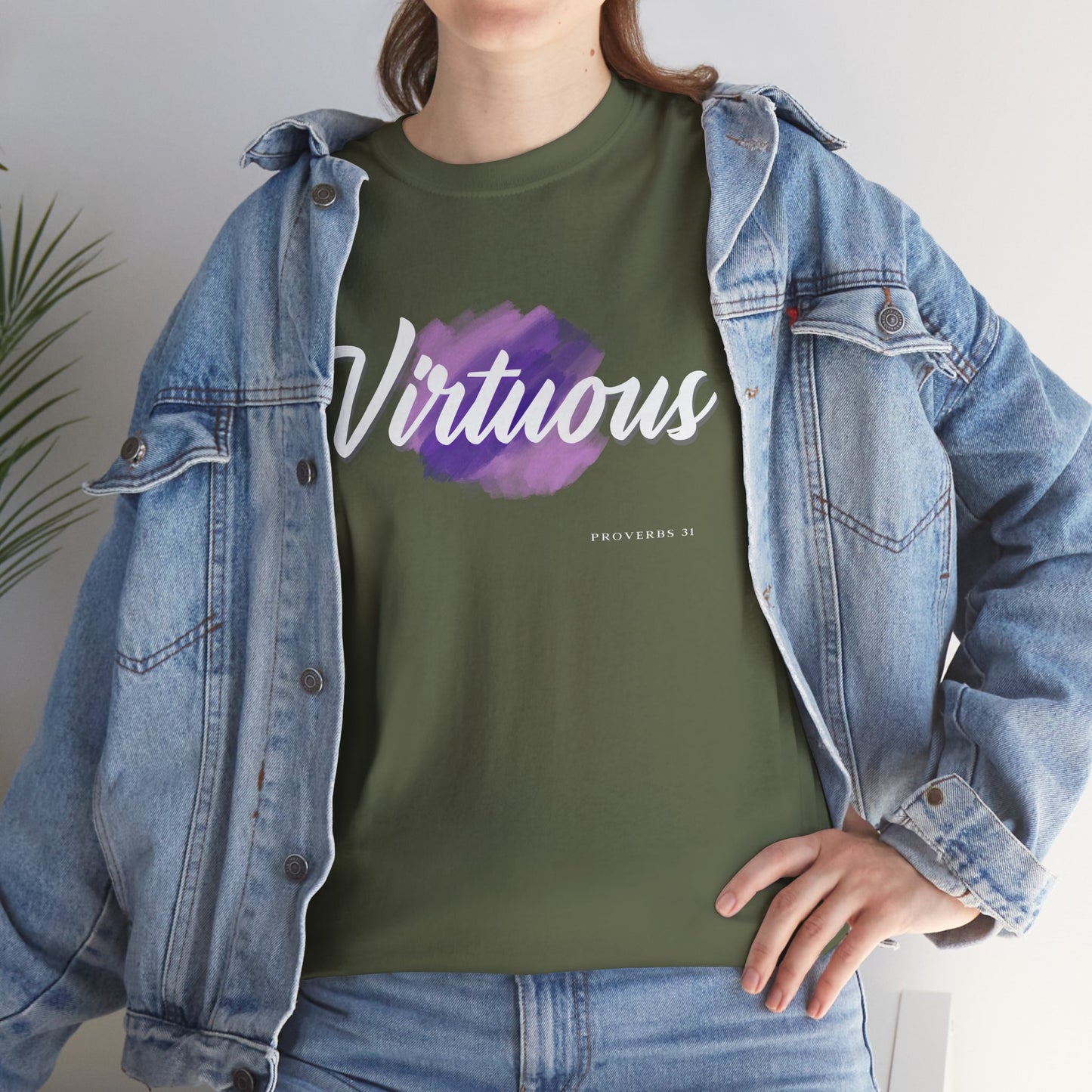 "Virtuous" Inspirational Women's Graphic T-Shirt