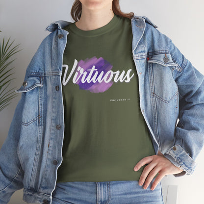 "Virtuous" Inspirational Women's Graphic T-Shirt