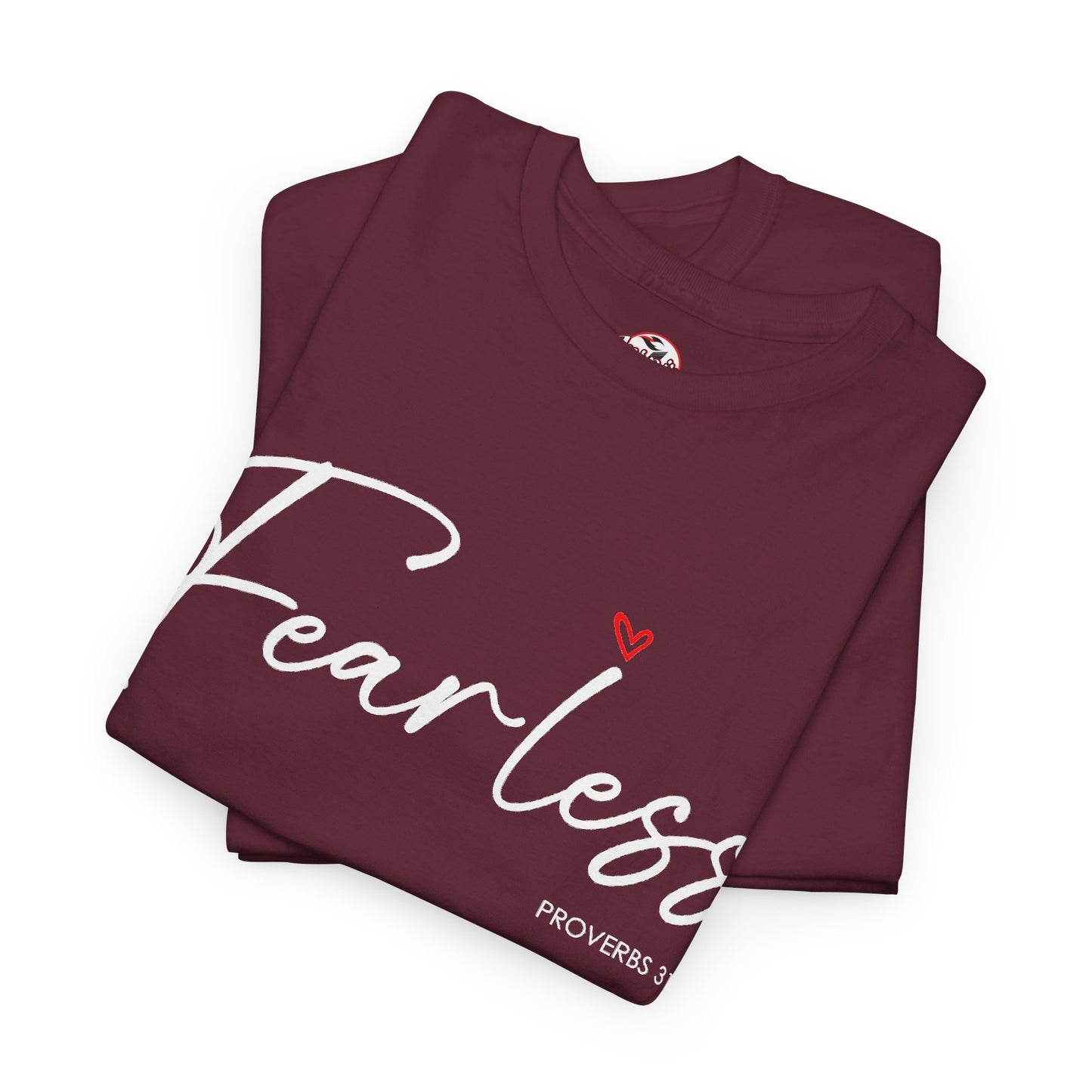 "Fearless" Inspirational Graphic T-Shirt