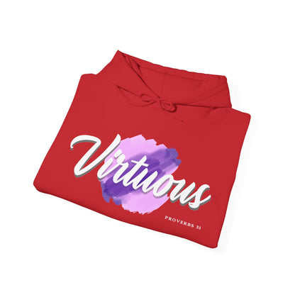 "Virtuous" Affirmation Pullover Hoodie