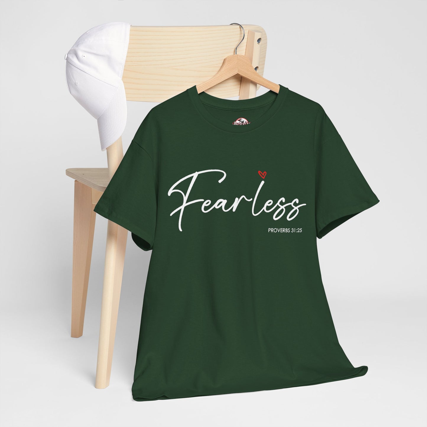 "Fearless" Inspirational Graphic T-Shirt