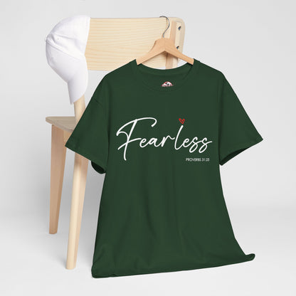 "Fearless" Inspirational Graphic T-Shirt