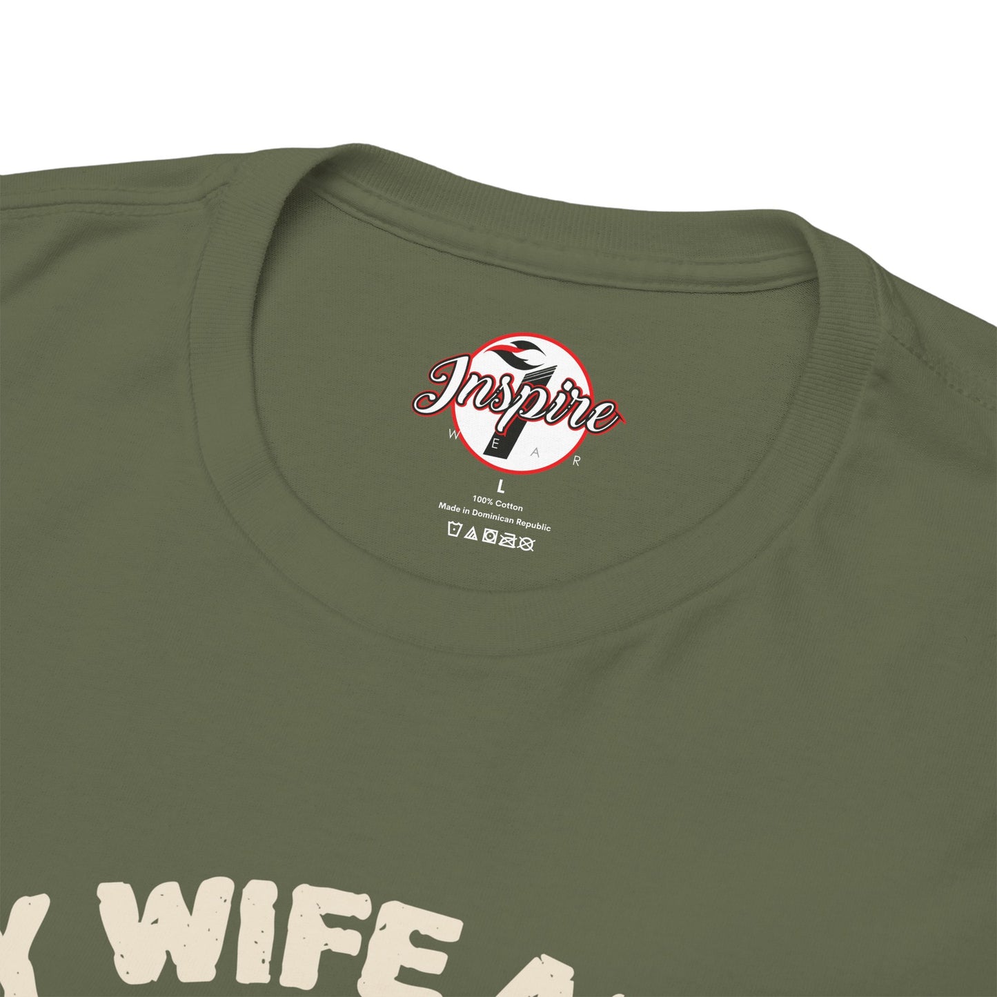 My Wife and I Go Together Like Cookies & Milk Men's Graphic Tee