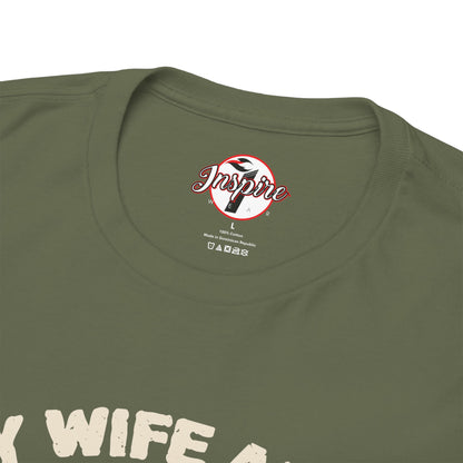 My Wife and I Go Together Like Cookies & Milk Men's Graphic Tee