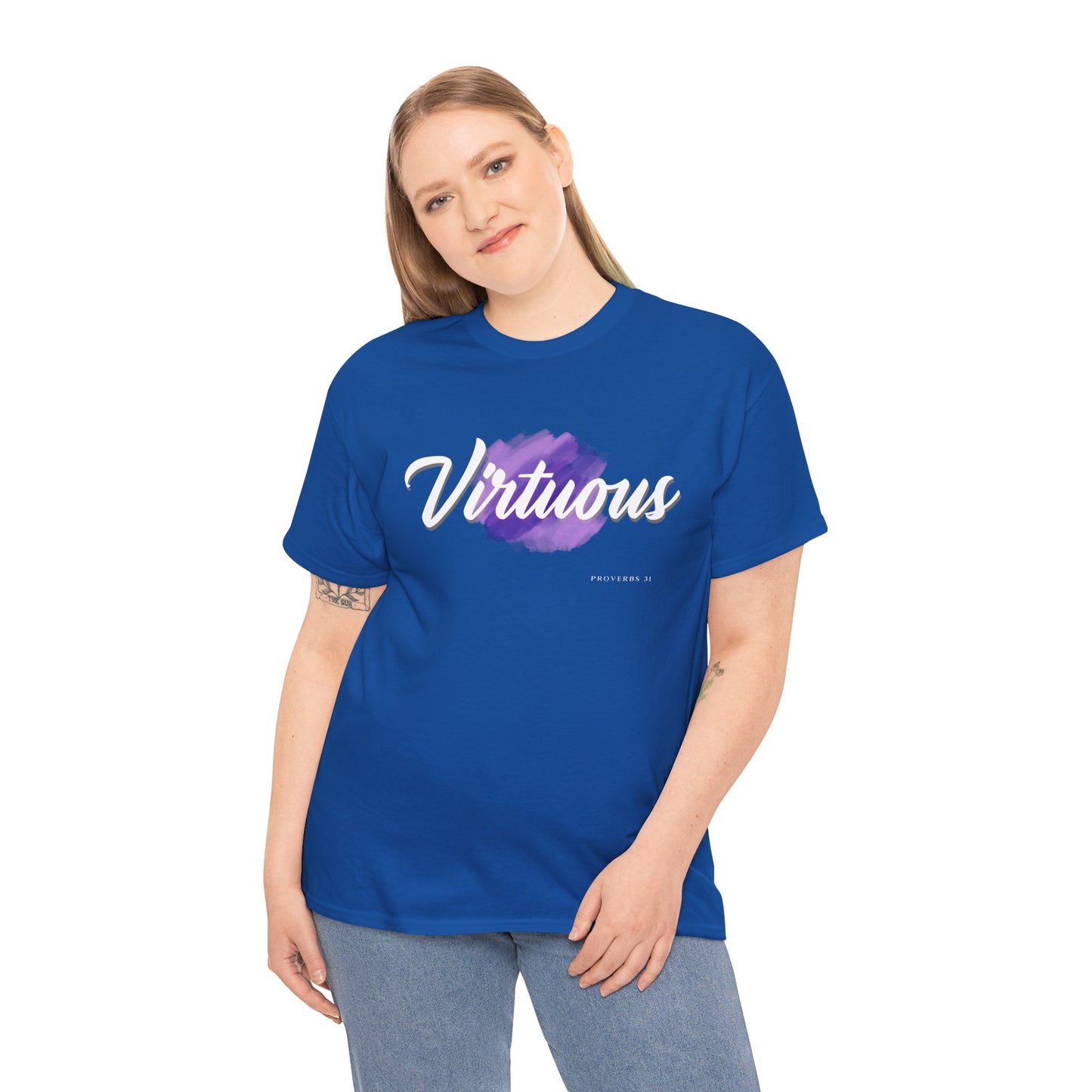 "Virtuous" Inspirational Women's Graphic T-Shirt