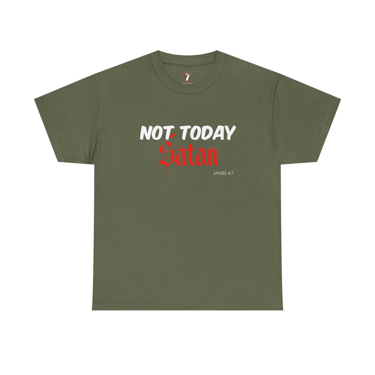 Not Today Satan Unisex Tee