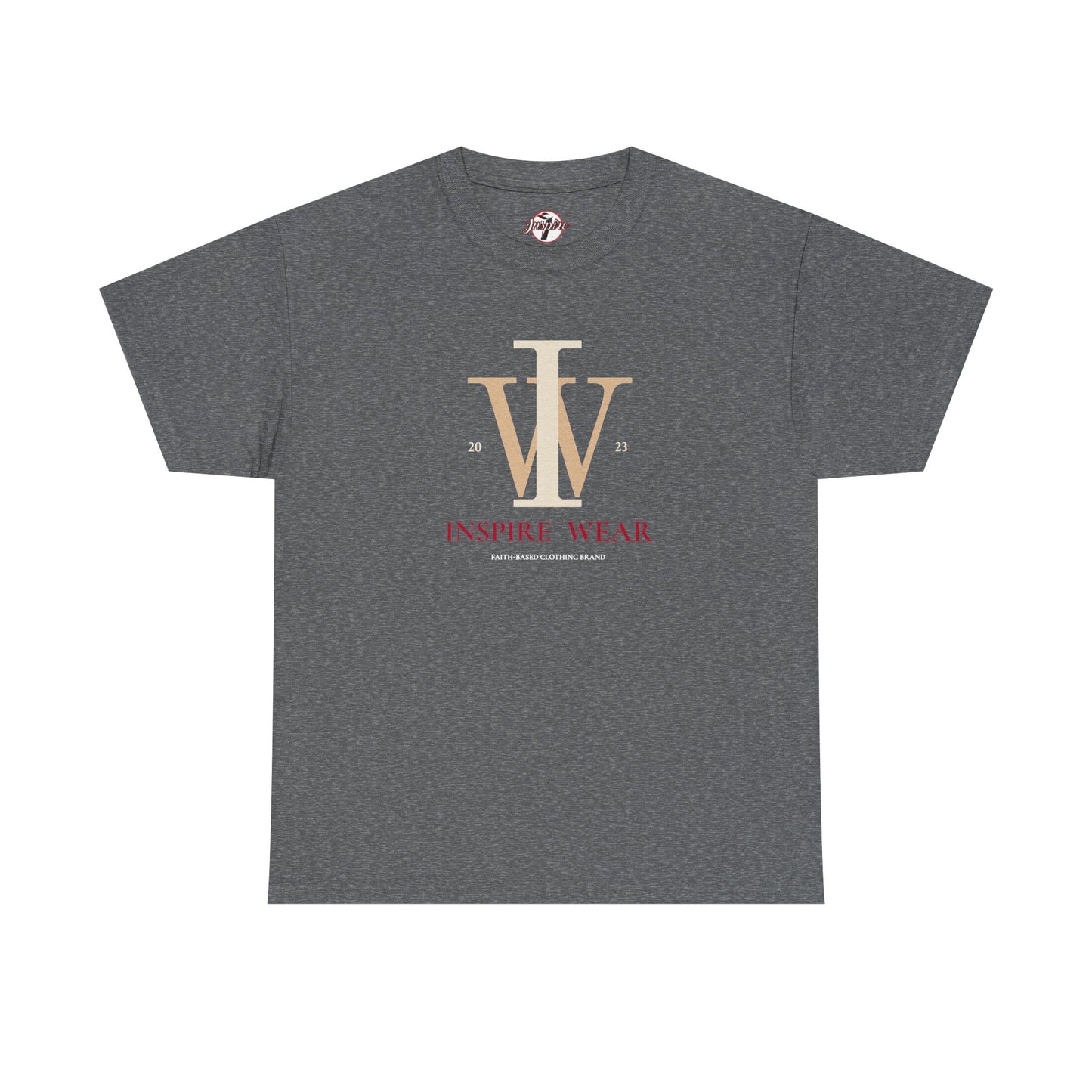 Inspire Wear IW Monogram Graphic Tee