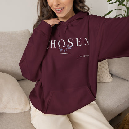 "Chosen by God" Affirnation Pullover Hoodie