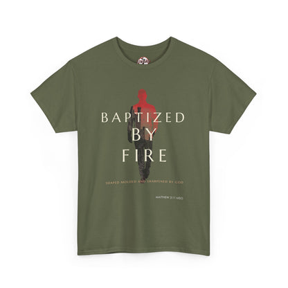 Baptized by Fire Unisex Heavy Cotton Tee