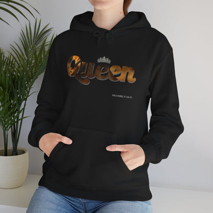 "Queen" Women's Graphic Pullover Hoodie