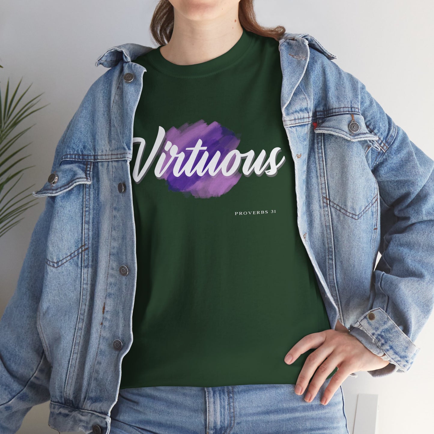 "Virtuous" Inspirational Women's Graphic T-Shirt