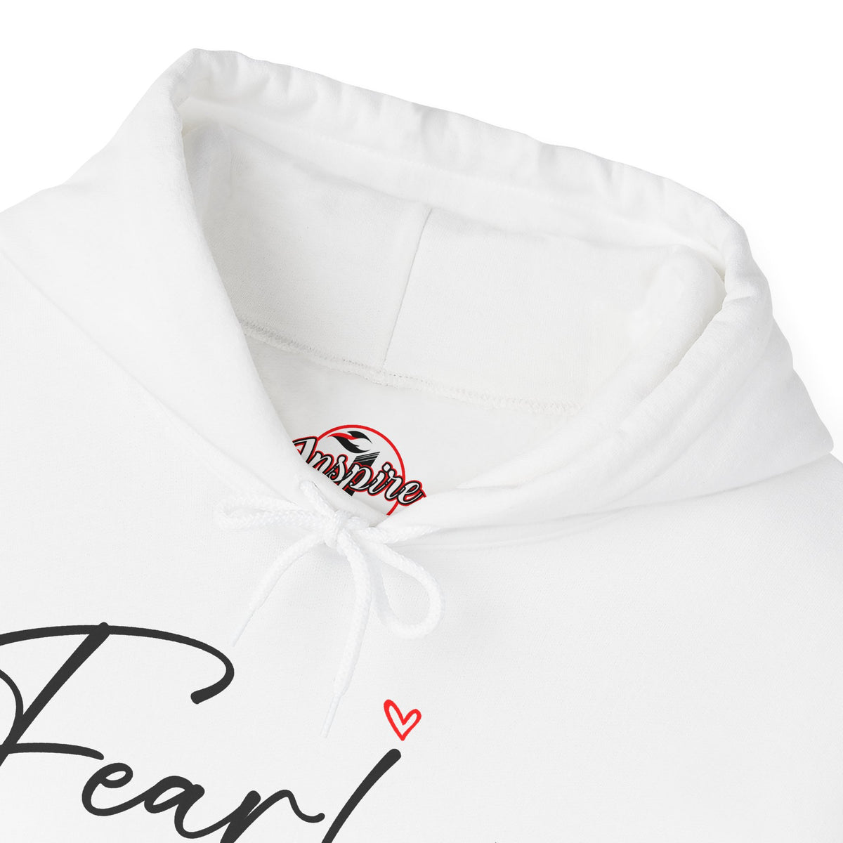 "Fearless" Inspirational Pullover Hoodie