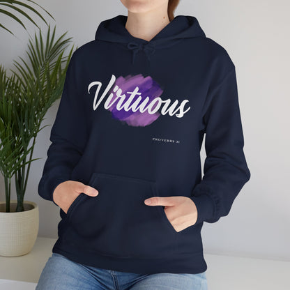 Virtuous Women's Heavy Blend™ Hooded Sweatshirt