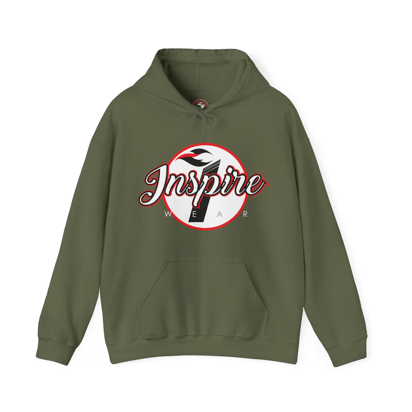 Inspire Wear Baseball Unisex Heavy Blend™ Hooded Sweatshirt