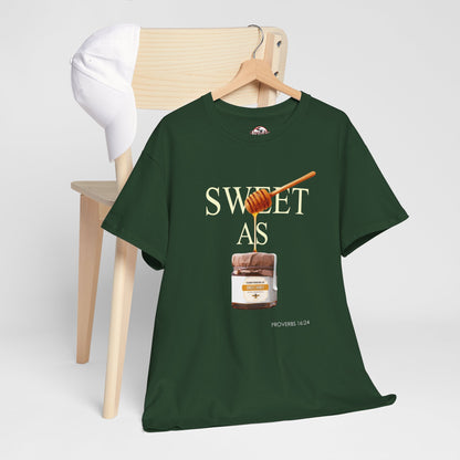 "Pleasant Words" Women's Inspirational Graphic Tee