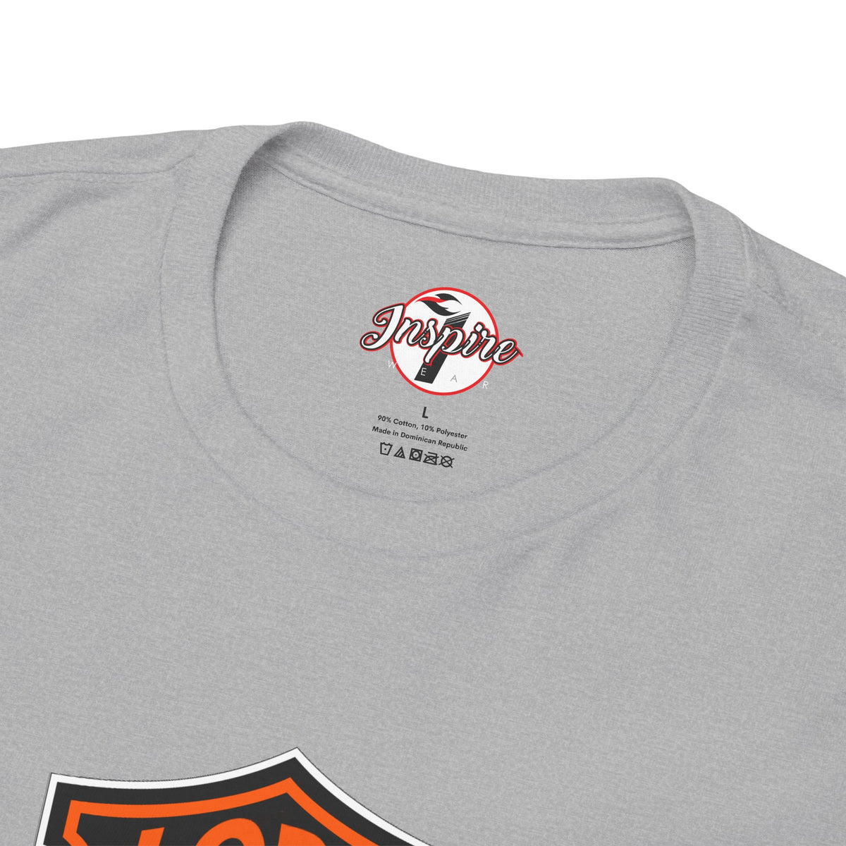 Jesus Christ Savior T‑Shirt — Lord Savior Motorcycle Shield Design