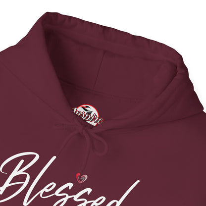"Blessed" Women's Inspirational Pullover Hoodie