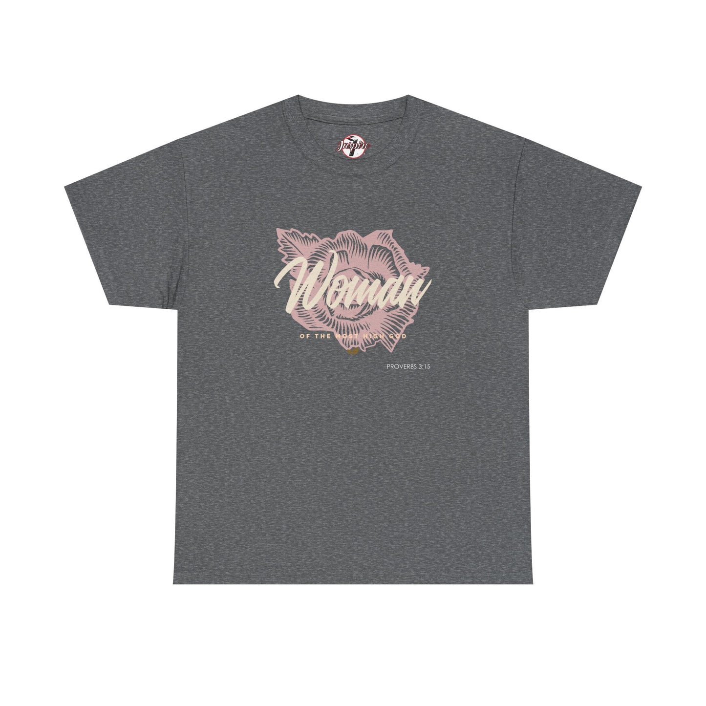 Woman of the Most High God Women's Heavy Cotton Tee