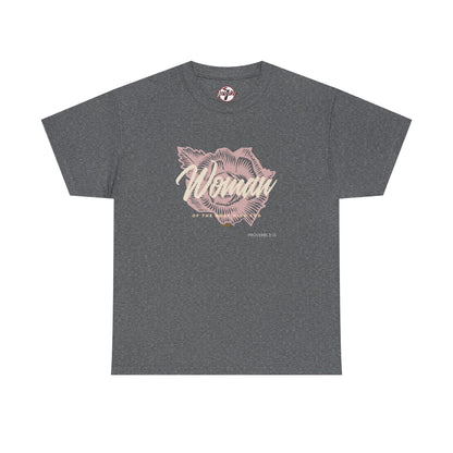 Woman of the Most High God Women's Heavy Cotton Tee