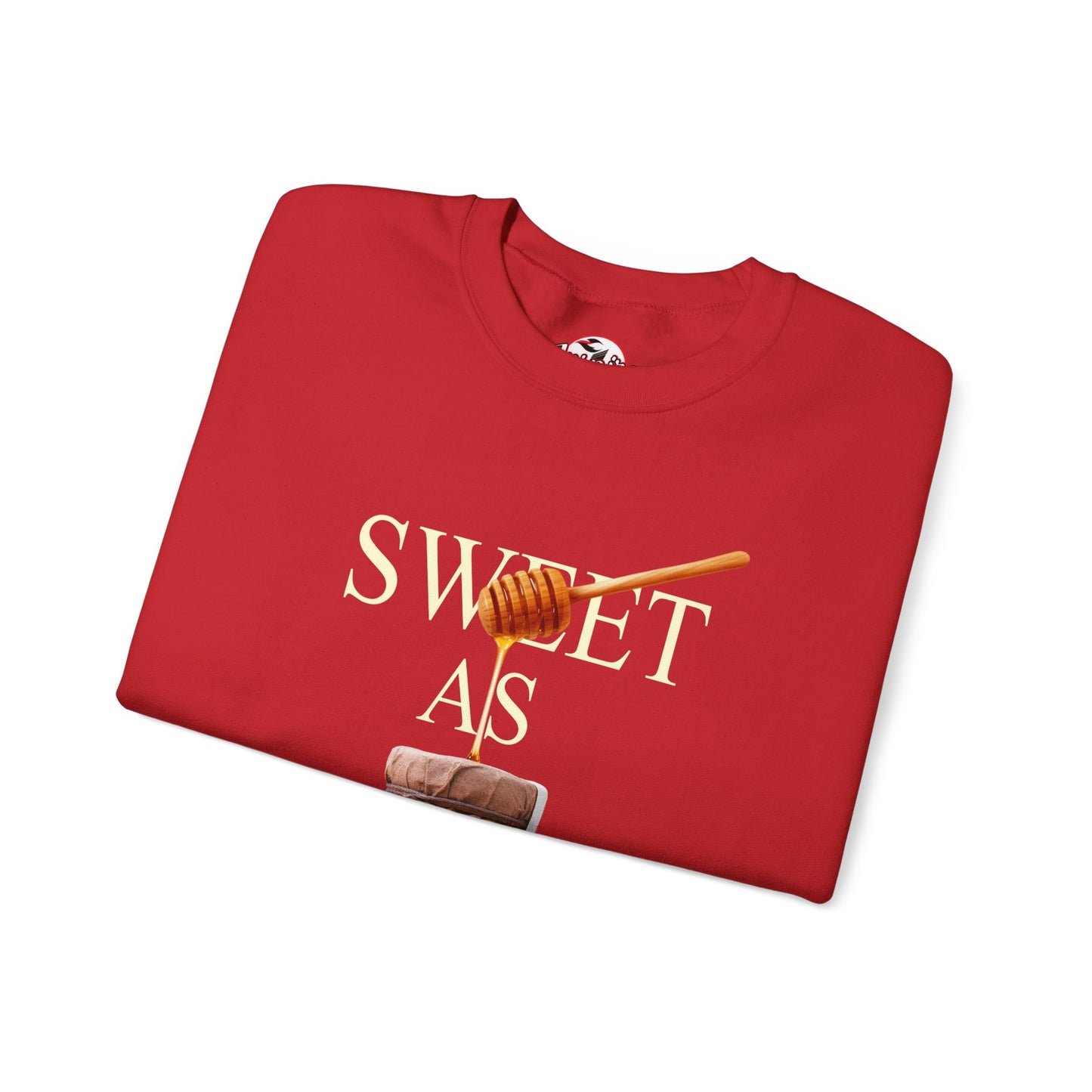 "Pleasant Words" Women's Inspirational Crewneck Sweatshirt