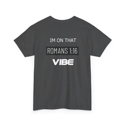 Romans 1:16 Unisex Heavy Cotton Tee