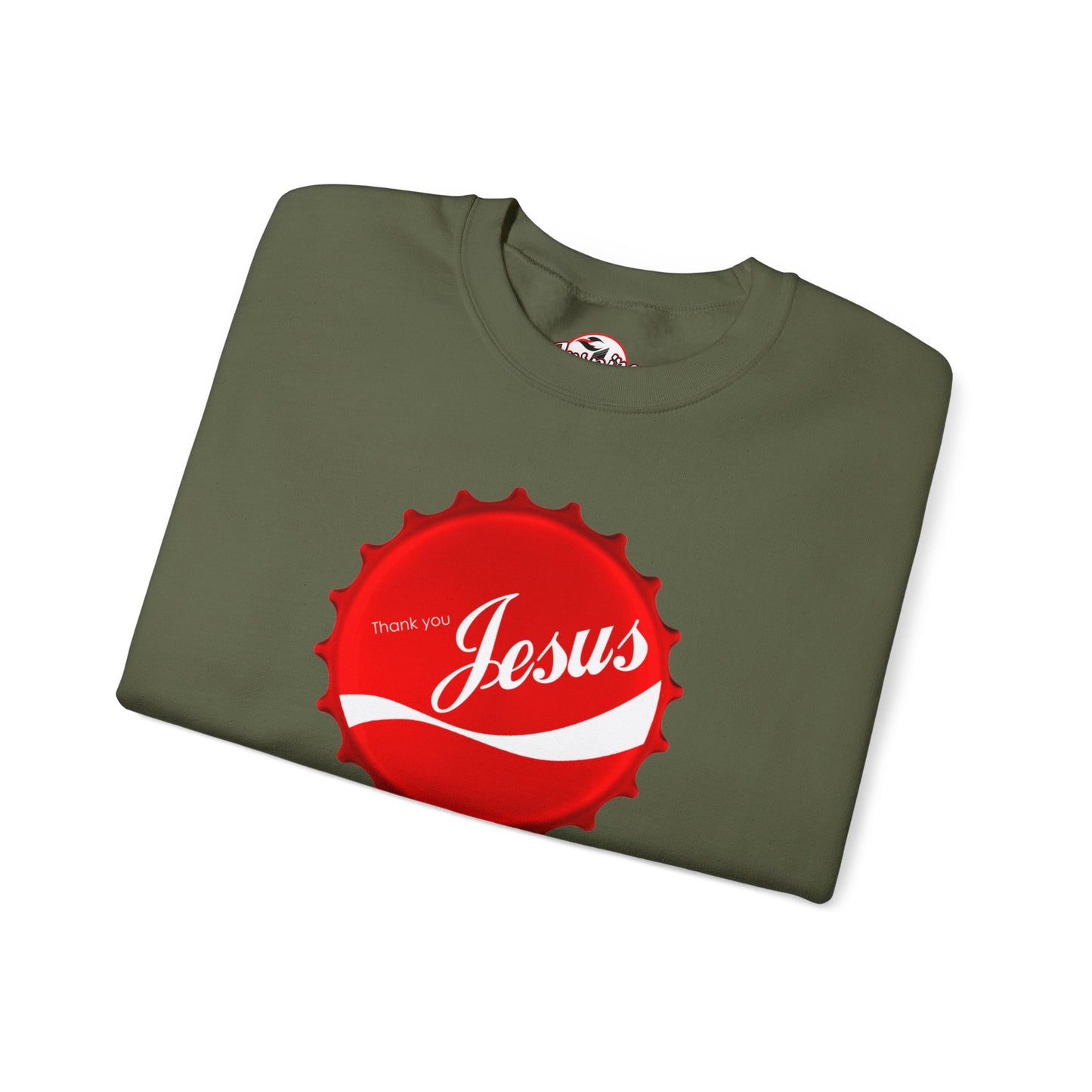 "Things Go Better with Christ" Crewneck Sweatshirt