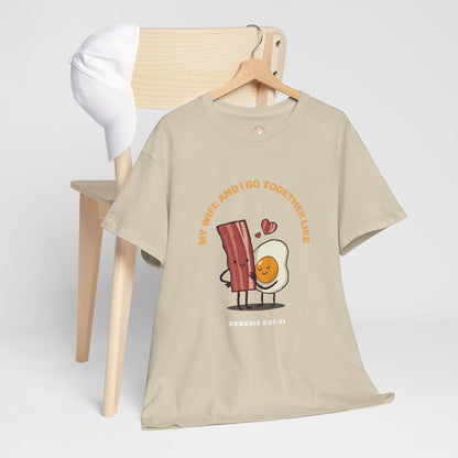 Two Becomes One Unisex Tee Casual Wear