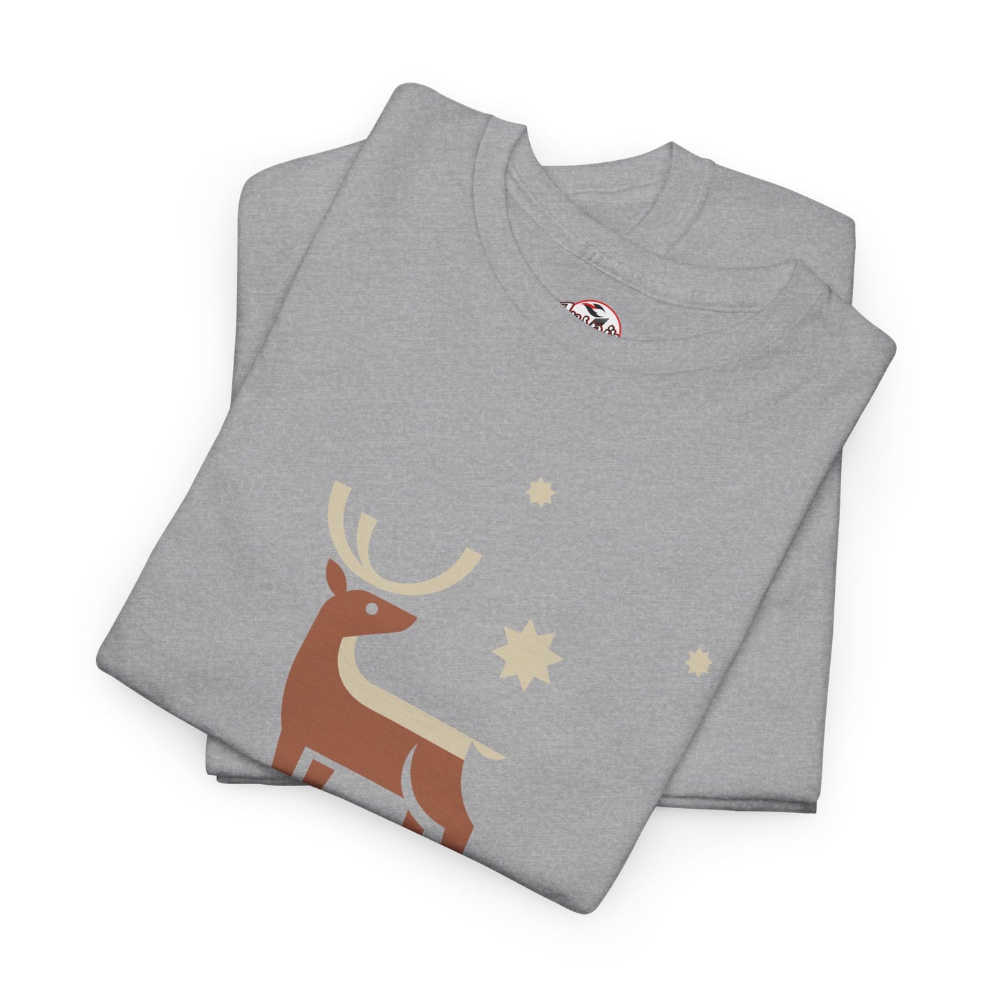 "Loving Doe Graceful Deer" Women's Inspirational Graphic T-Shirt