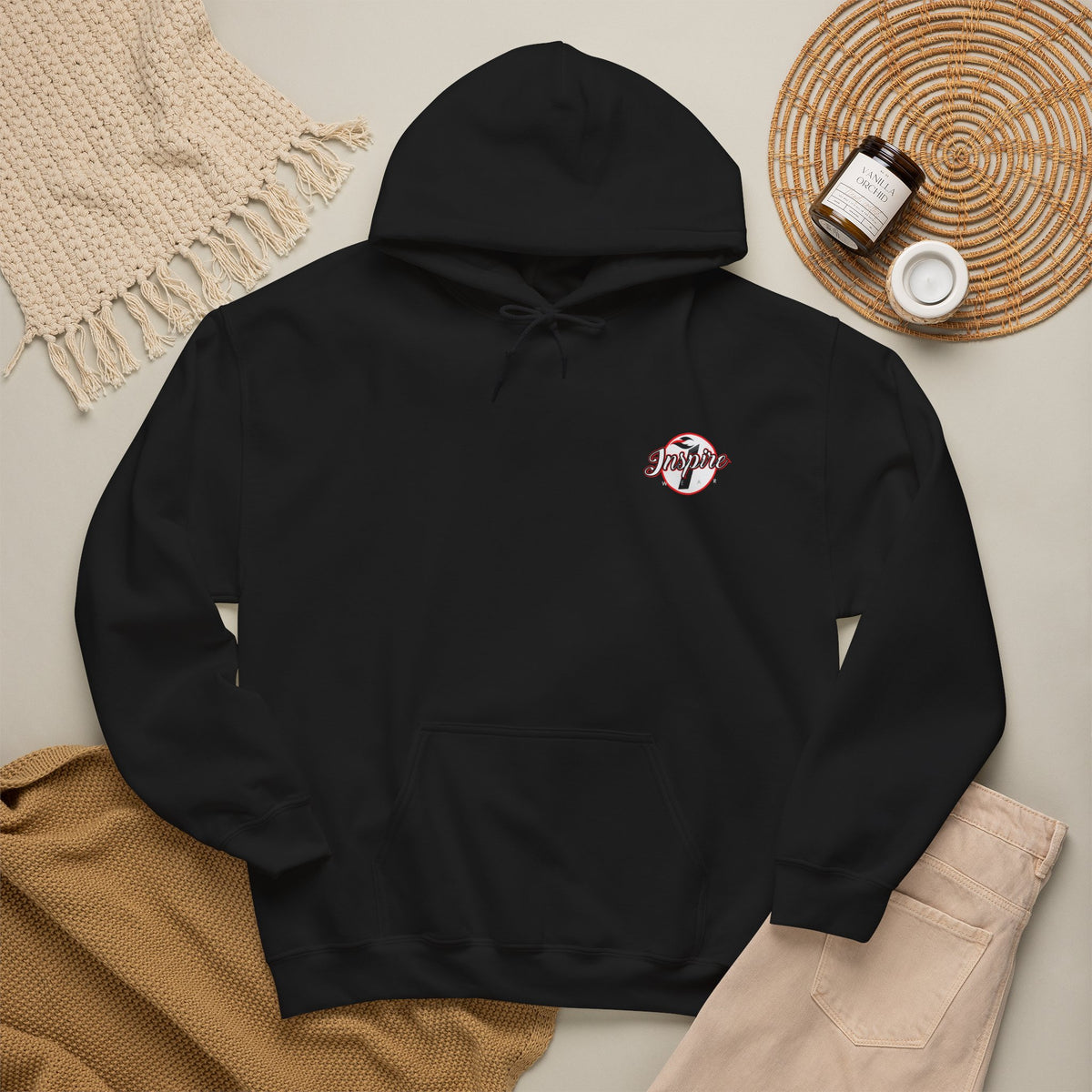 "Grind" Motivational Unisex Pullover Hoodie