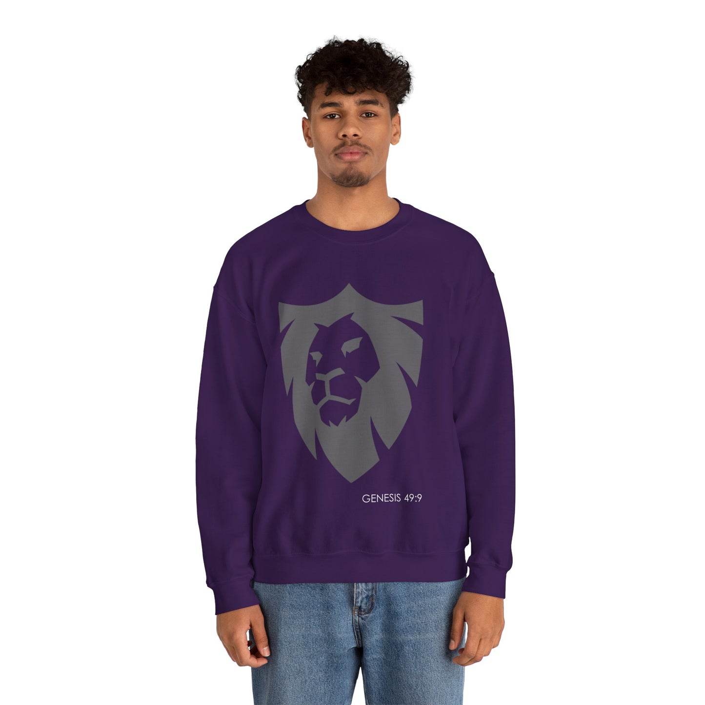 Lion of Judah Unisex Heavy Blend™ Crewneck Sweatshirt