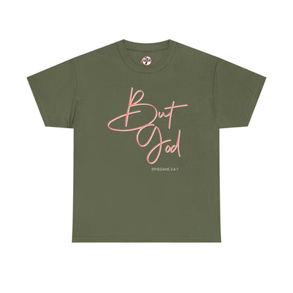 "But God" Womens Christian Faith Graphic Tee