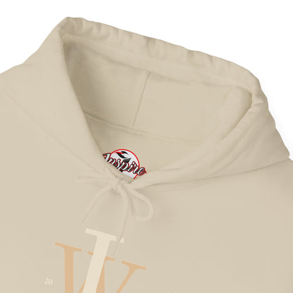 Inspire Wear IW Monogram Logo Pullover Hoodie