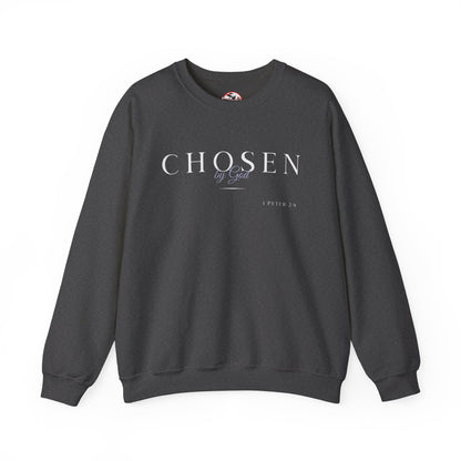 "Chosen" Unisex Heavy Blend™ Crewneck Sweatshirt