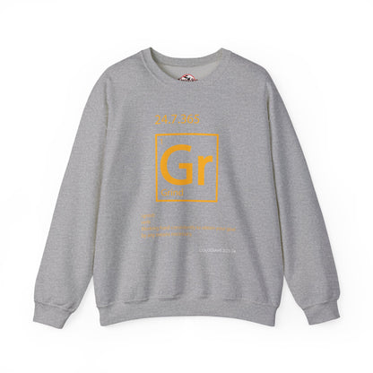 Grind 24/7/365 Motivational Element Crewneck Sweatshirt