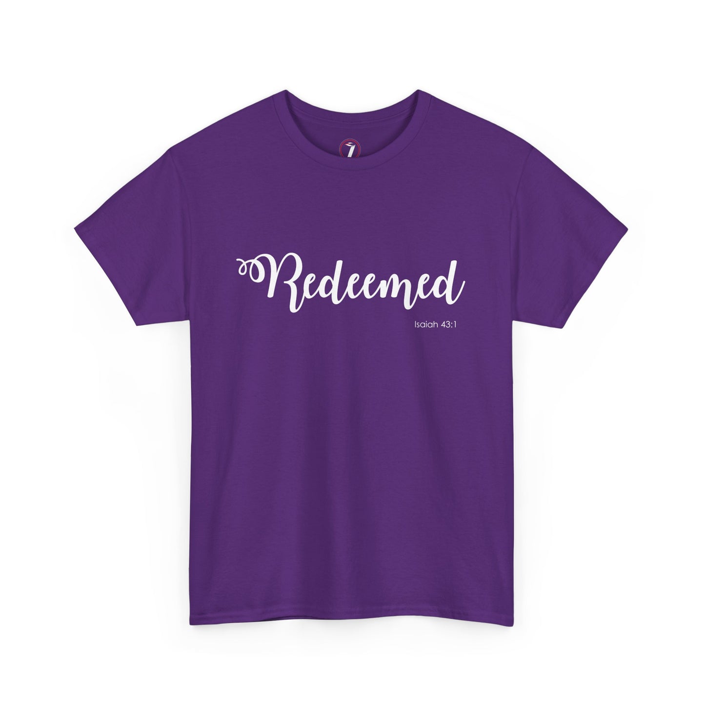 Redeemed Unisex Heavy Cotton Tee