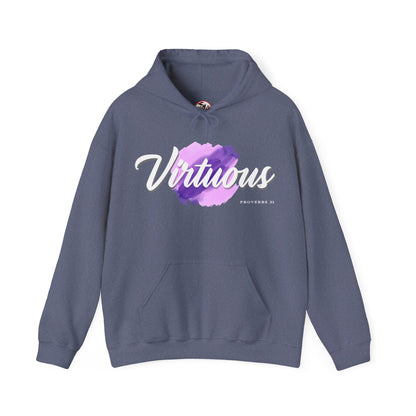 "Virtuous" Affirmation Pullover Hoodie