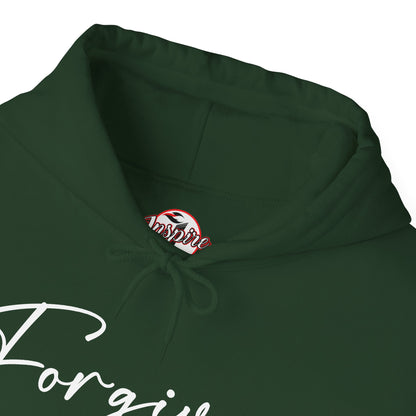 "Forgiven" Inspirational Pullover Hoodie