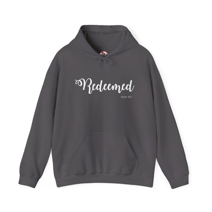 Redeemed Women's Hooded Pullover