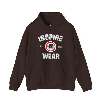Inspire Wear Crested Unisex Heavy Blend™ Hooded Sweatshirt